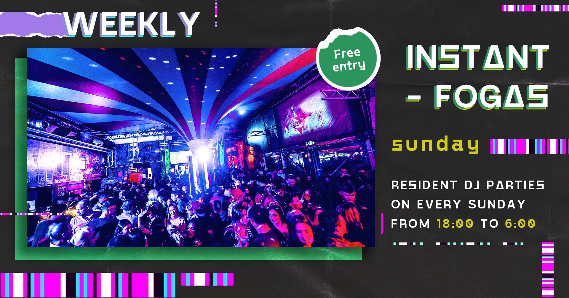 🦉INSTANT-FOGAS ✘ SUNDAY/VASÁRNAP🦉