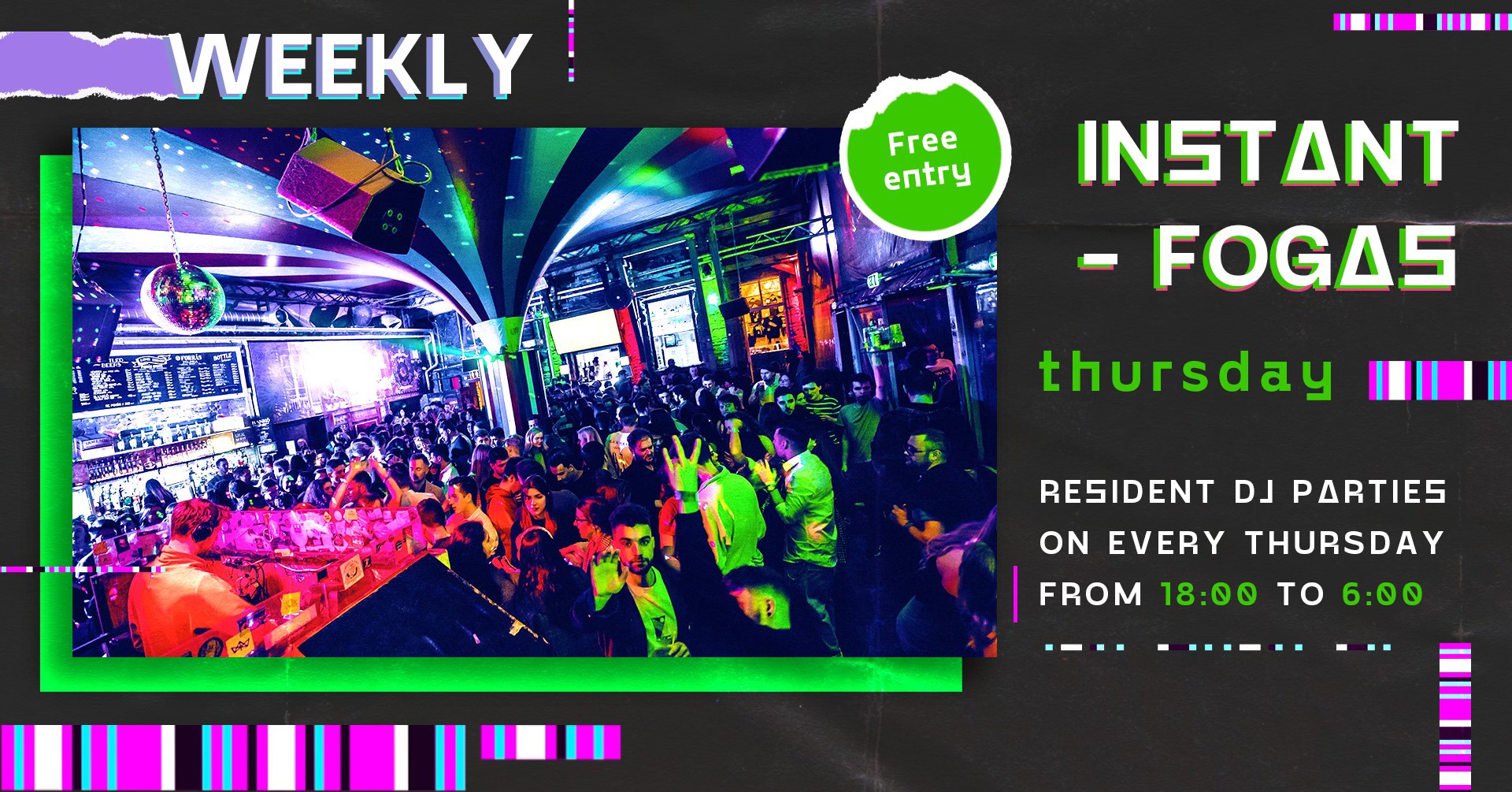 🦉INSTANT-FOGAS ✘ THURSDAY/CSÜTÖRTÖK🦉