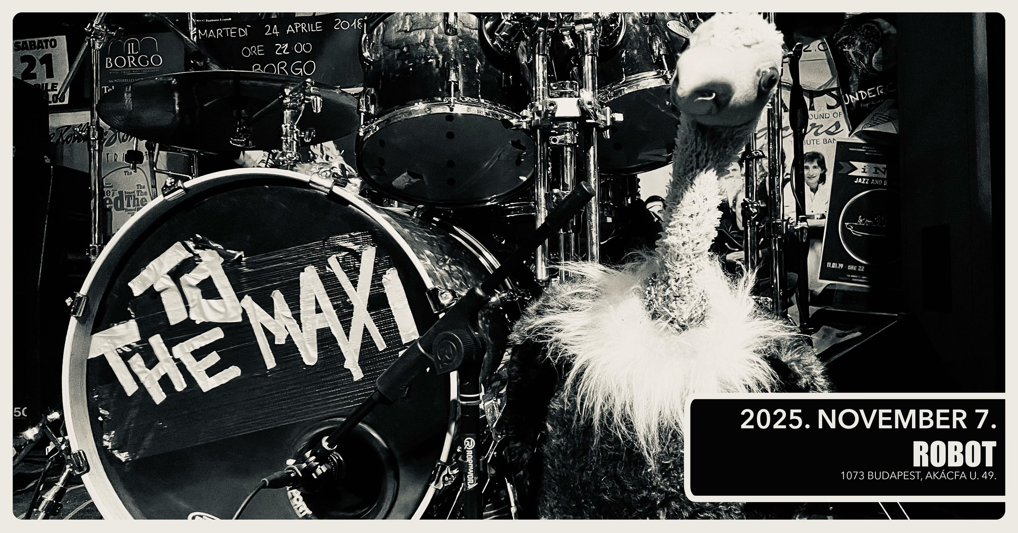 To The Max (IT) • ROBOT • Ingyenes/Free show