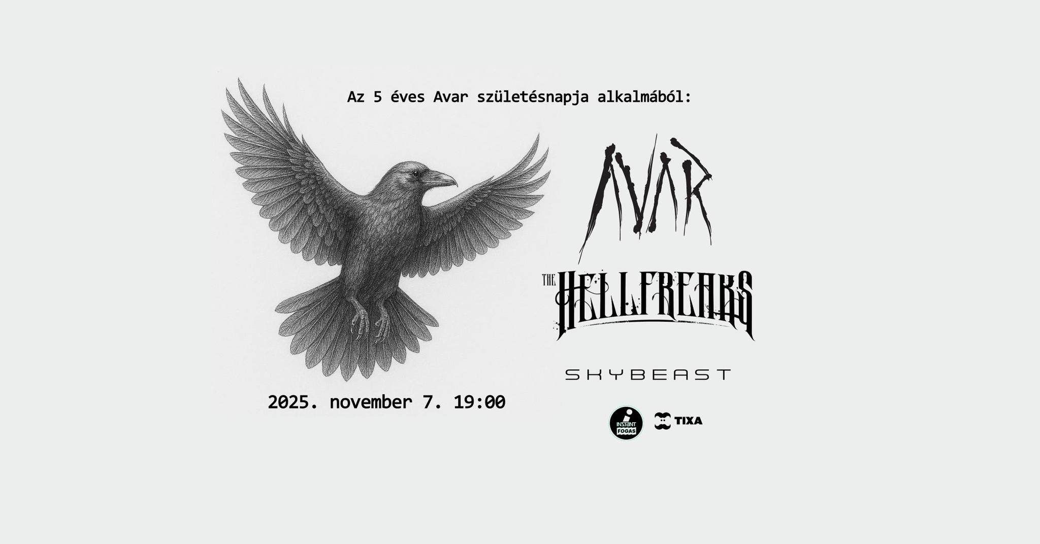 AVAR ▪︎ THE HELLFREAKS ▪︎ SKYBEAST // Instant