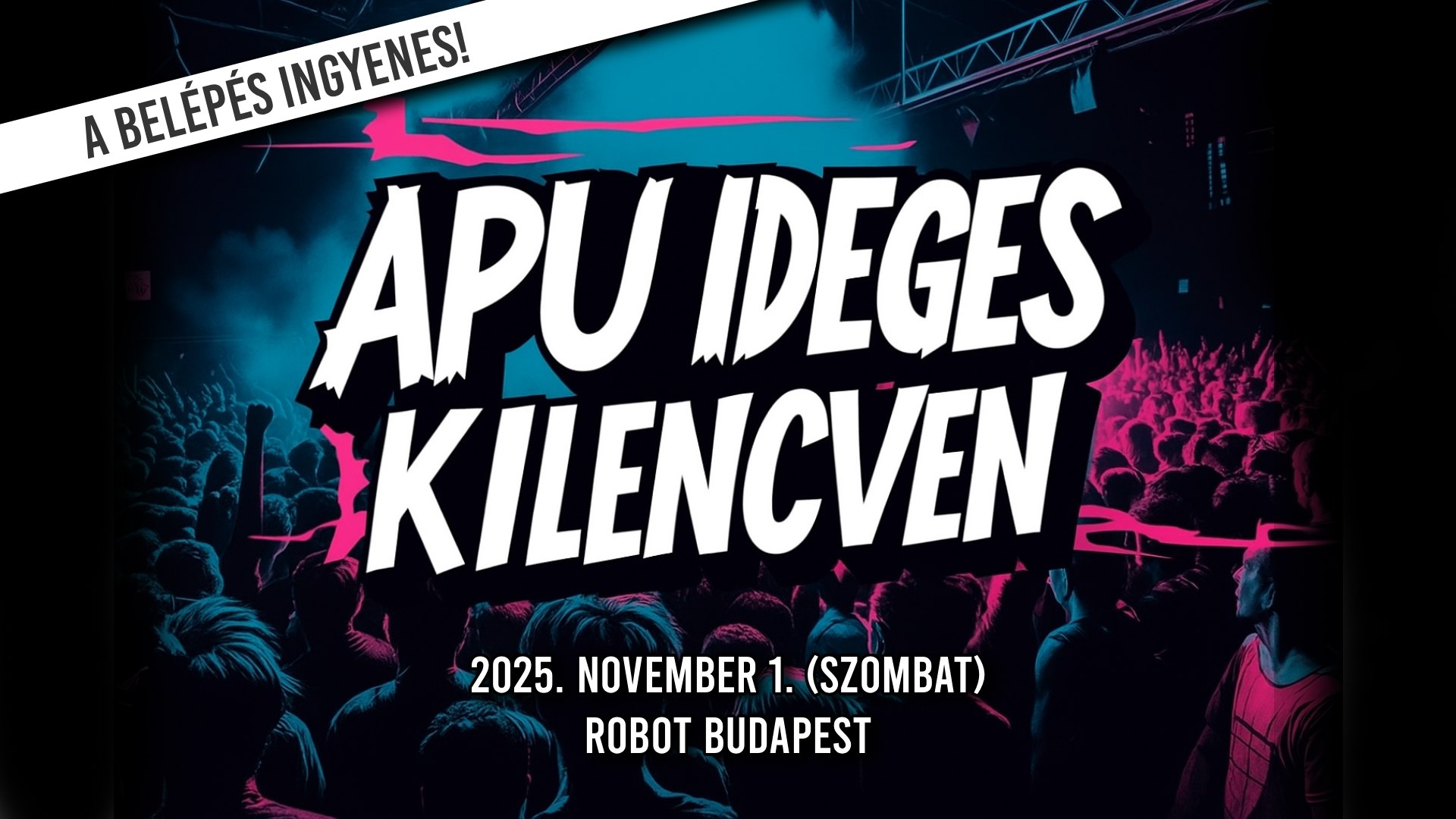 Apu ideges x kilencven • ROBOT • Ingyenes