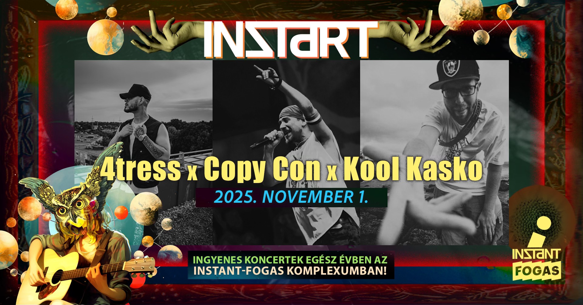 InStart  // 4tress x Copy Con x Kool Kasko • INSTANT • Ingyenes