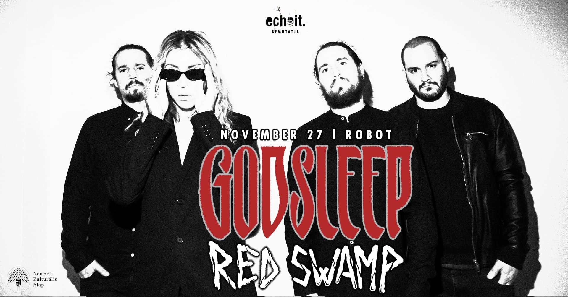 Godsleep (GR) x Red Swamp • ROBOT