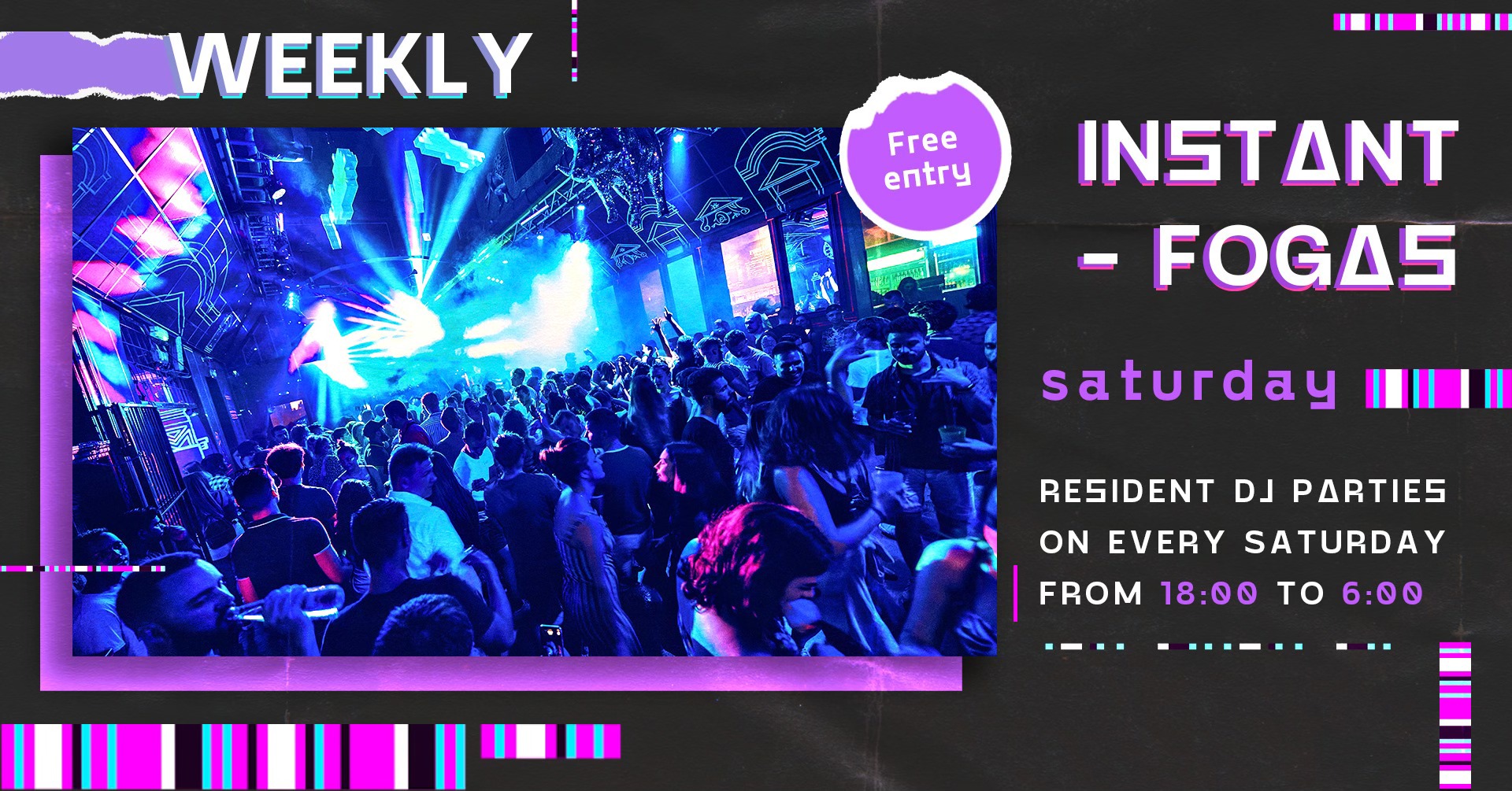 🦉INSTANT-FOGAS ✘ SATURDAY/SZOMBAT🦉