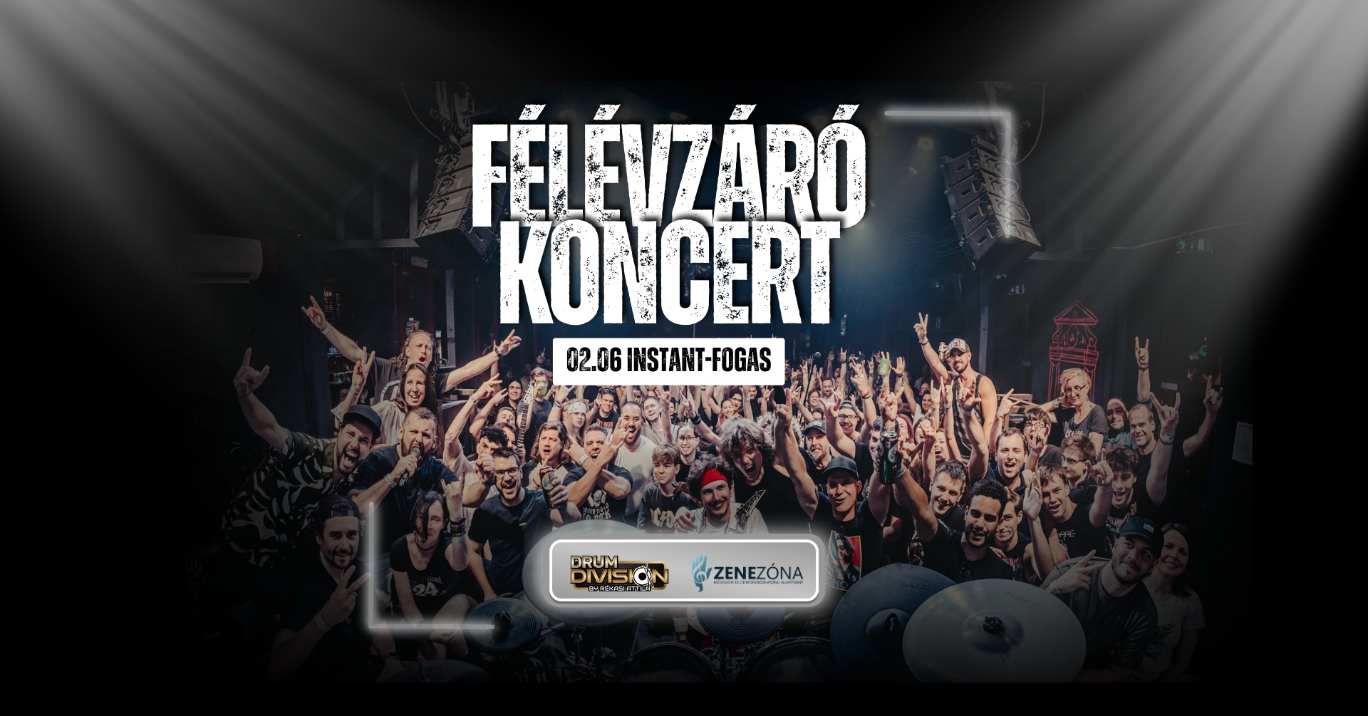 Félévzáró@INSTANT – Tanítványok a színpadon