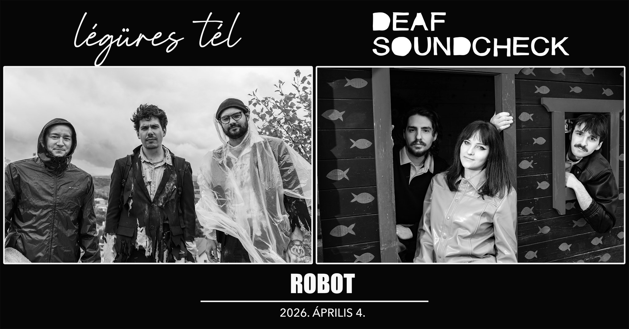 DEAF SOUNDCHECK x Légüres Tél • ROBOT // Ingyenes