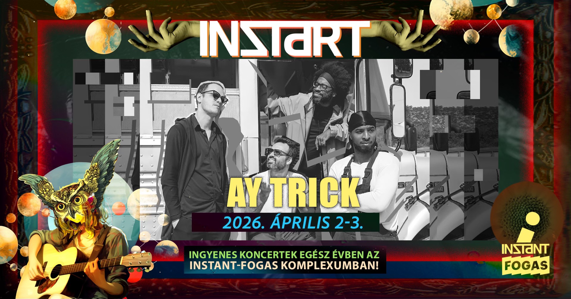 InStart // Vibes and Grooves by Ay Trick (USA/F/H/E) • INSTANT // Ingyenes