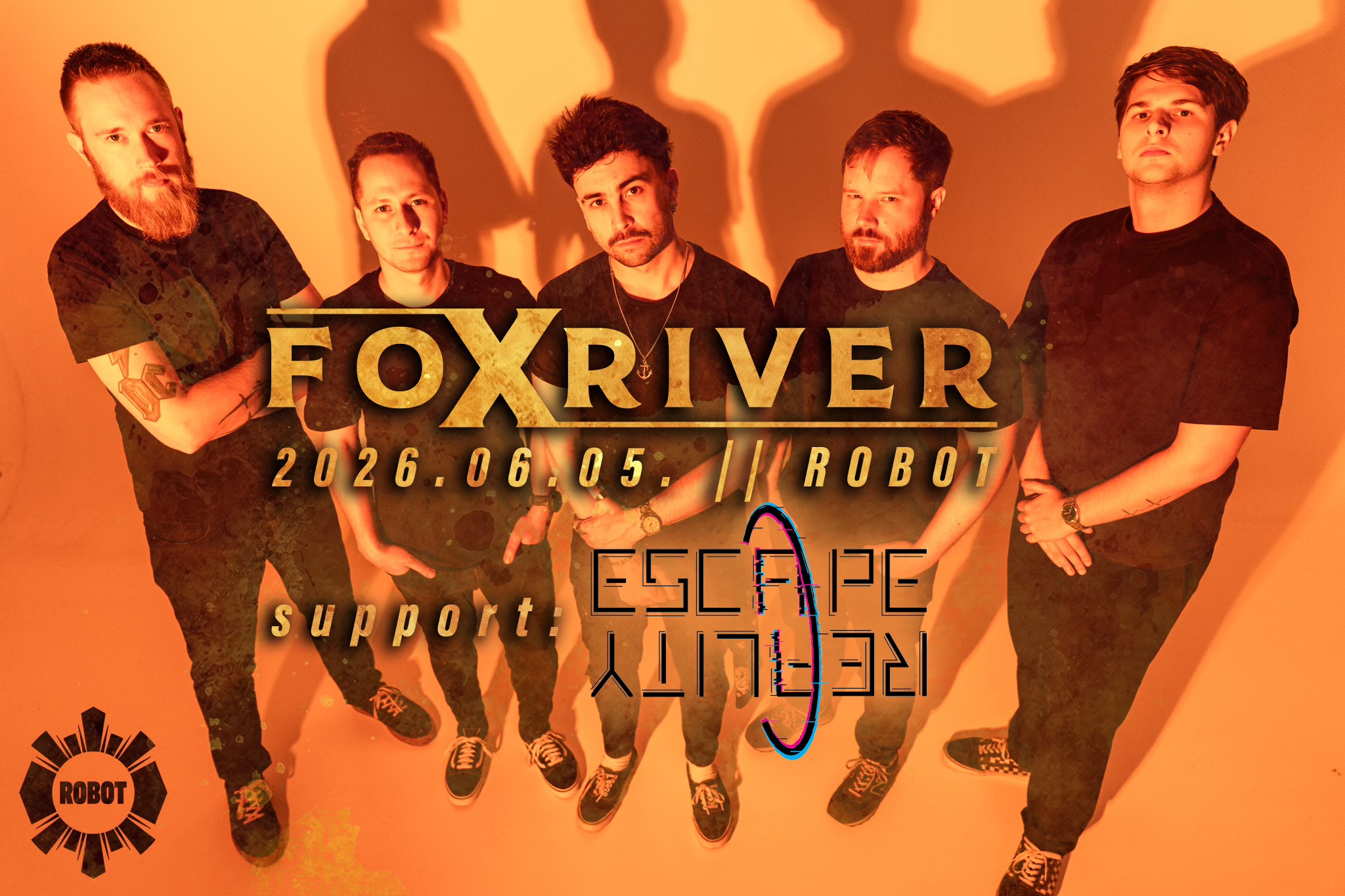 Foxriver x Escape Reality • ROBOT // Ingyenes