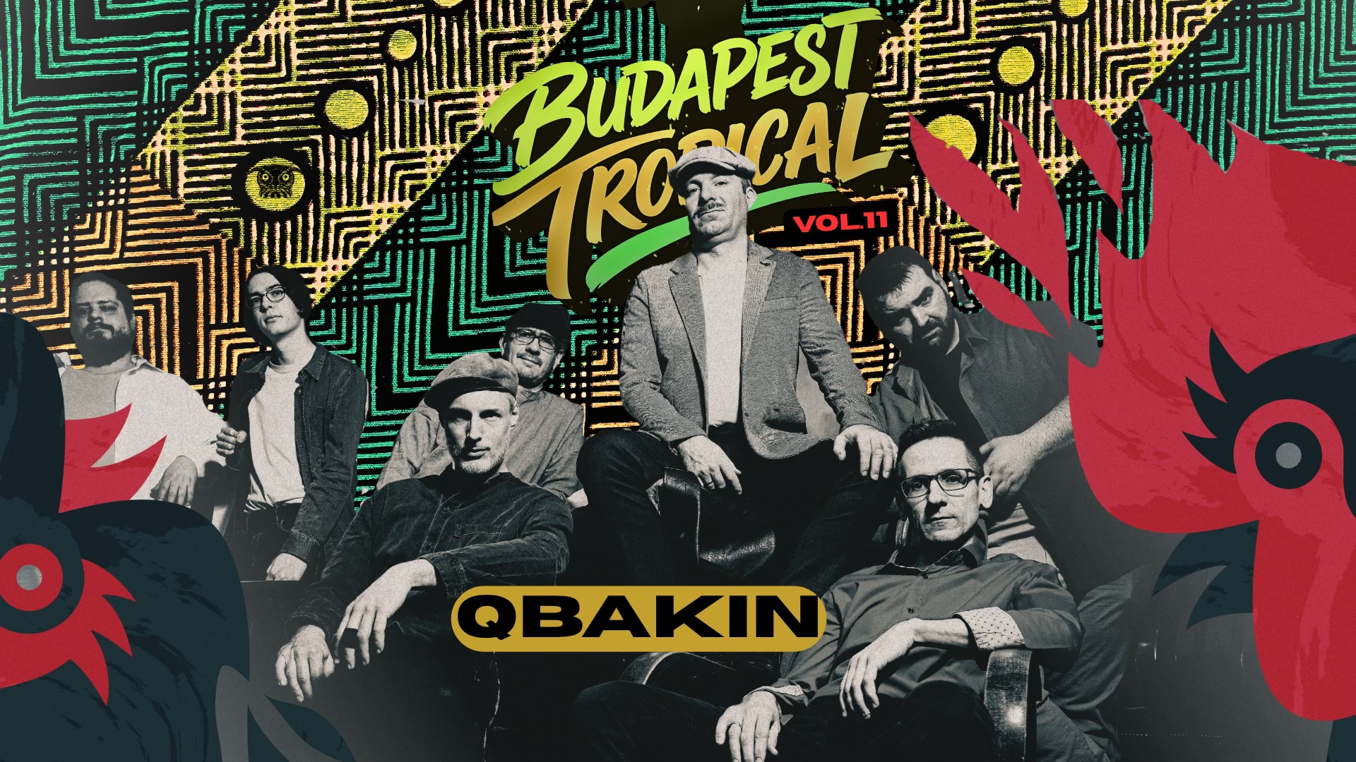 Budapest Tropical vol. 11 // Qbakin • INSTANT // Ingyenes