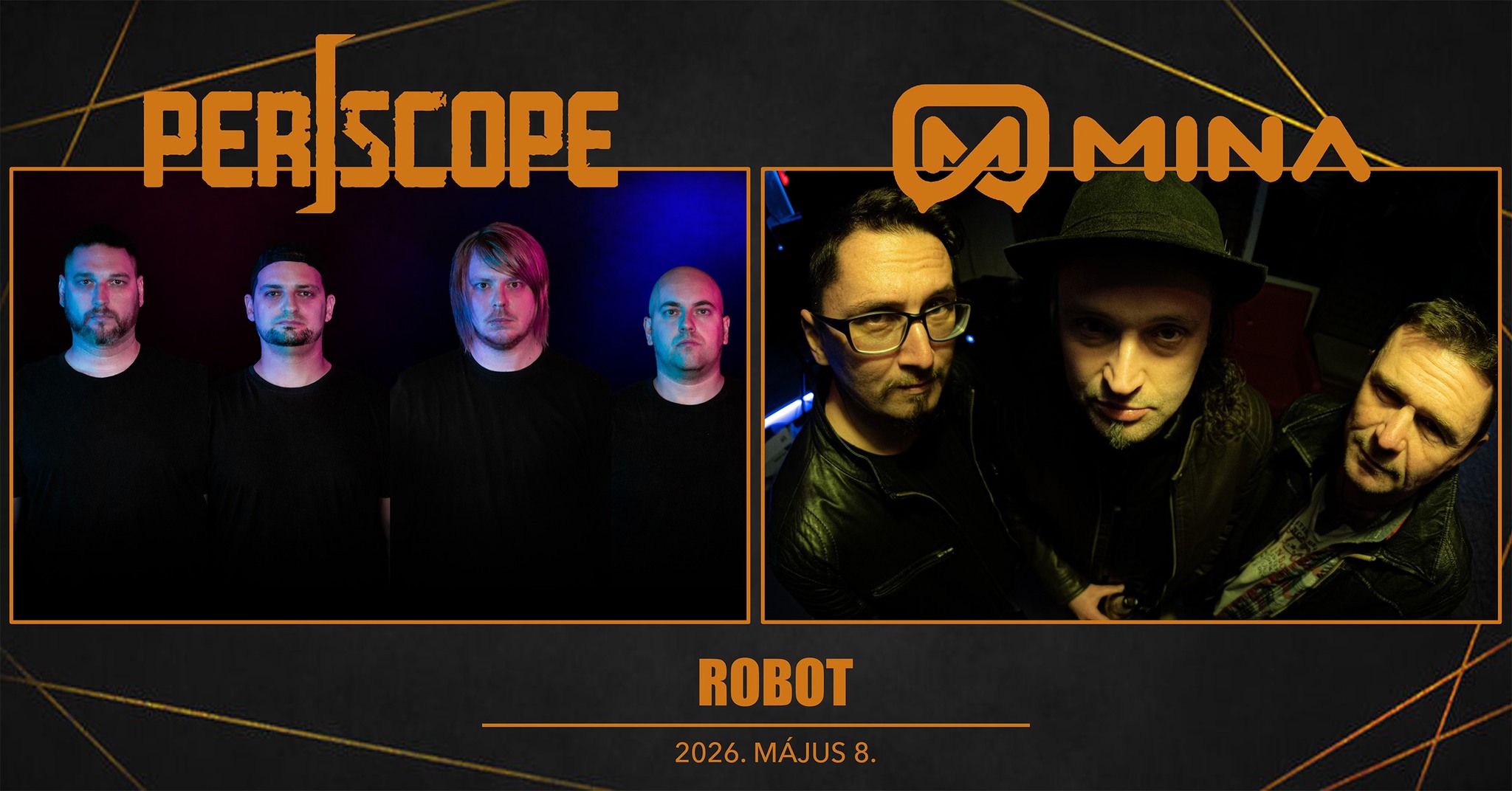 Periscope. x Mina • ROBOT // Ingyenes