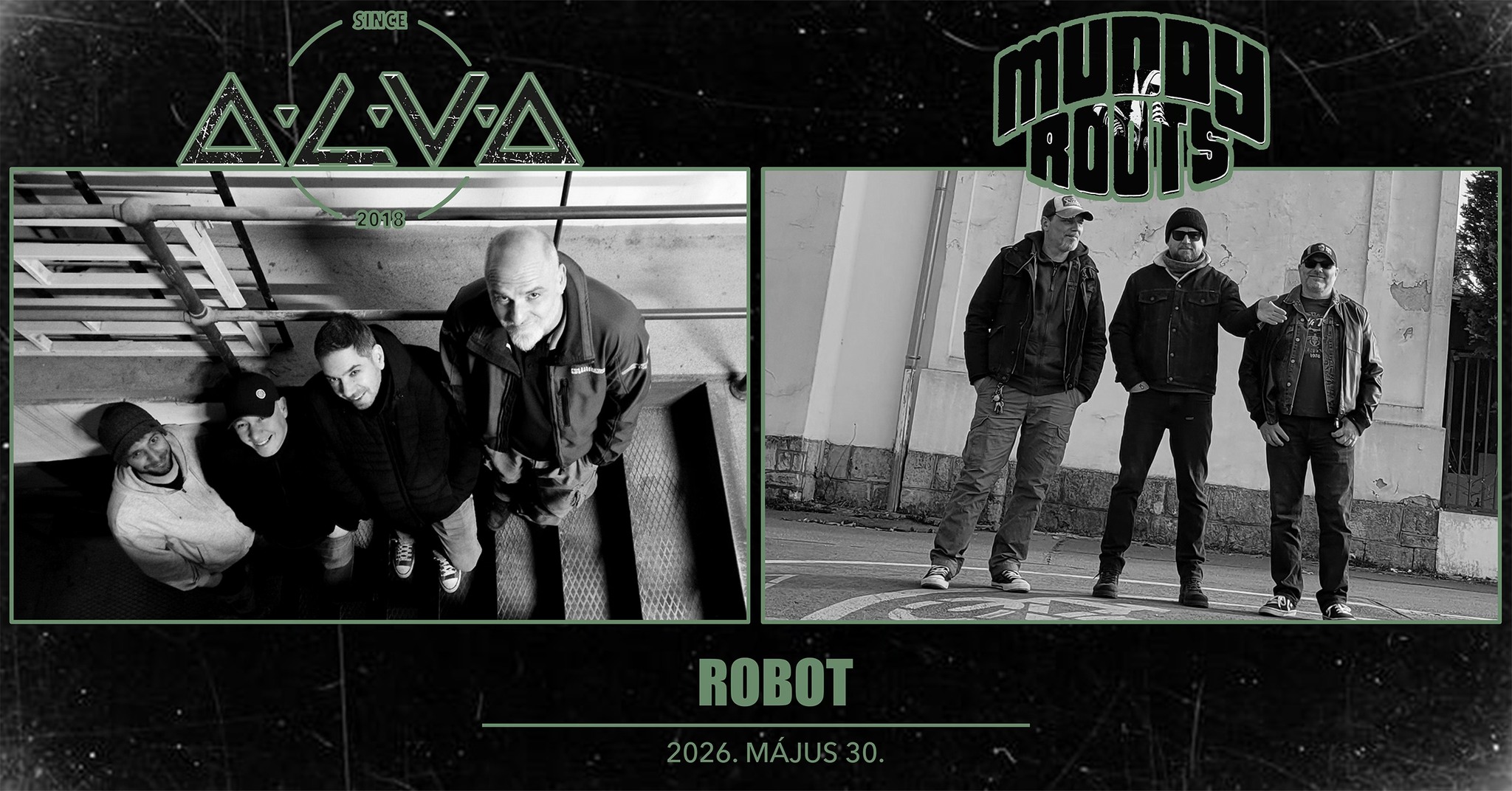 Alva x Muddy Roots • ROBOT • Atti+Zoli=86 // Ingyenes