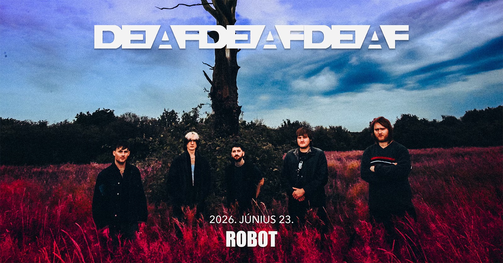 DeafDeafDeaf (UK) • ROBOT // Ingyenes