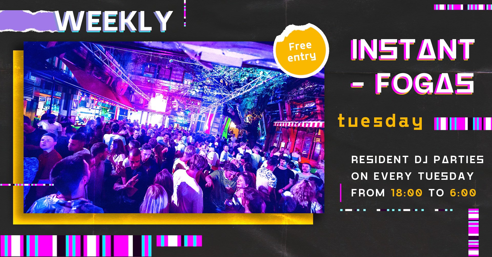 🦉INSTANT-FOGAS ✘ TUESDAY/KEDD🦉