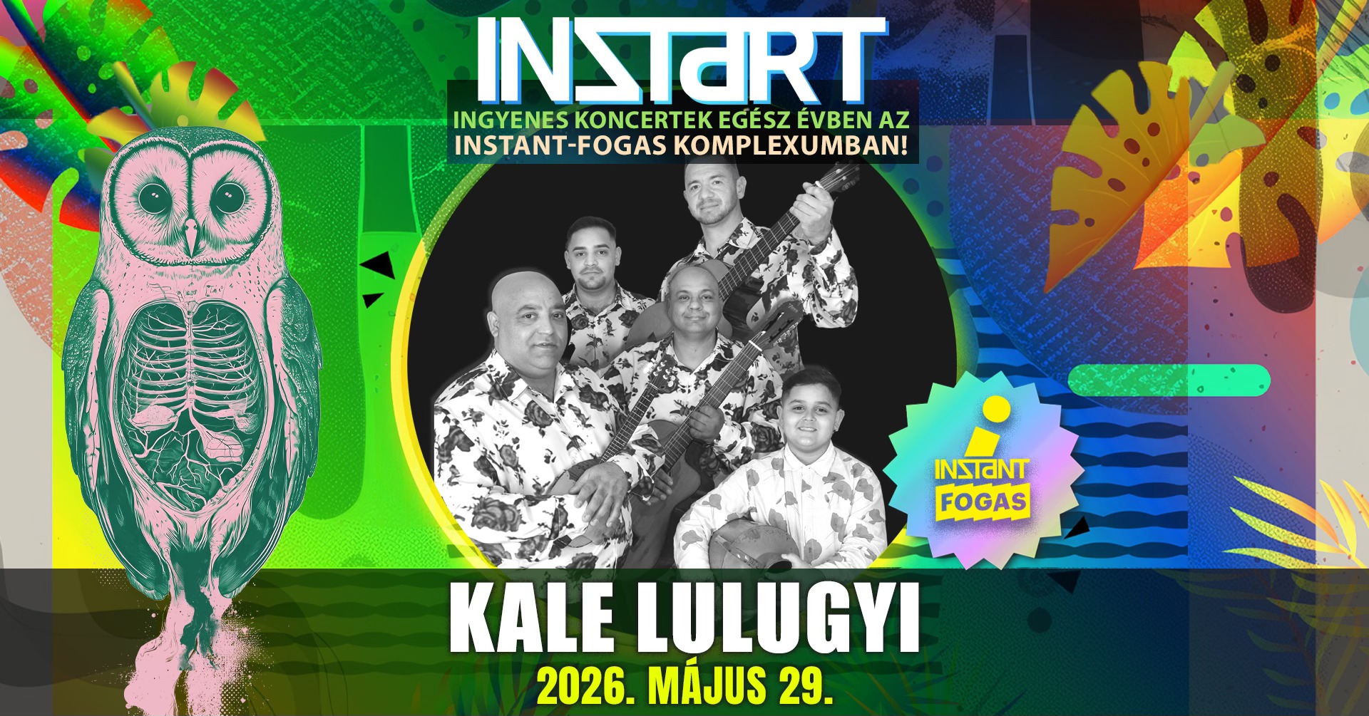 InStart // Kale Lulugyi • INSTANT // Ingyenes