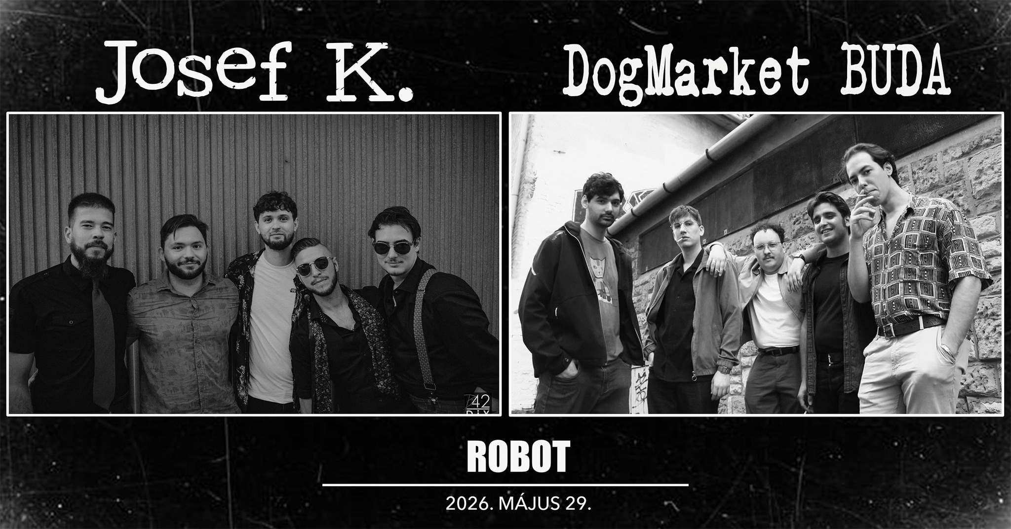 Josef K. x DogMarket BUDA • ROBOT // Ingyenes