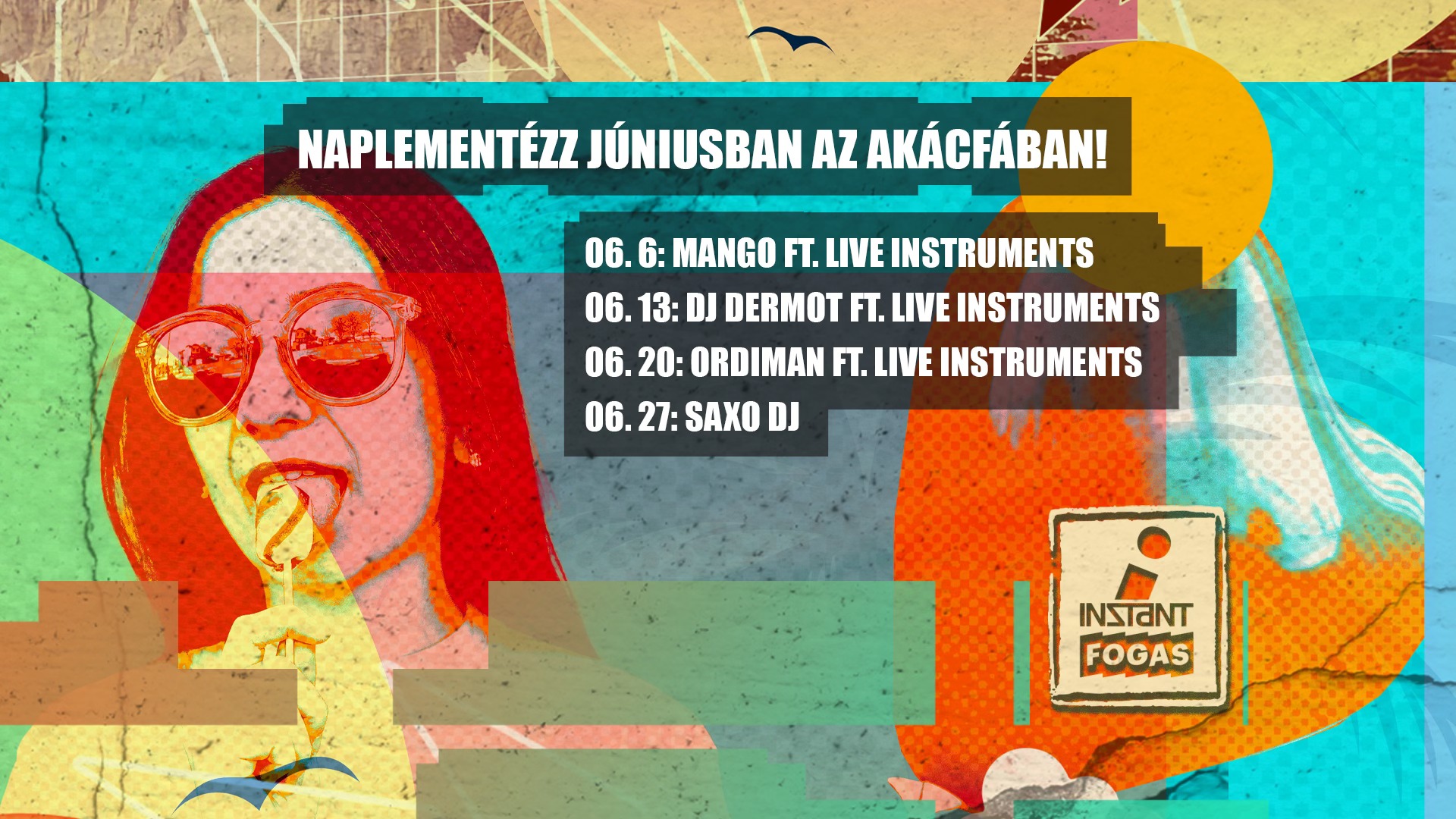 Naplementézz júniusban az Akácfában • FOGAS // Ingyenes