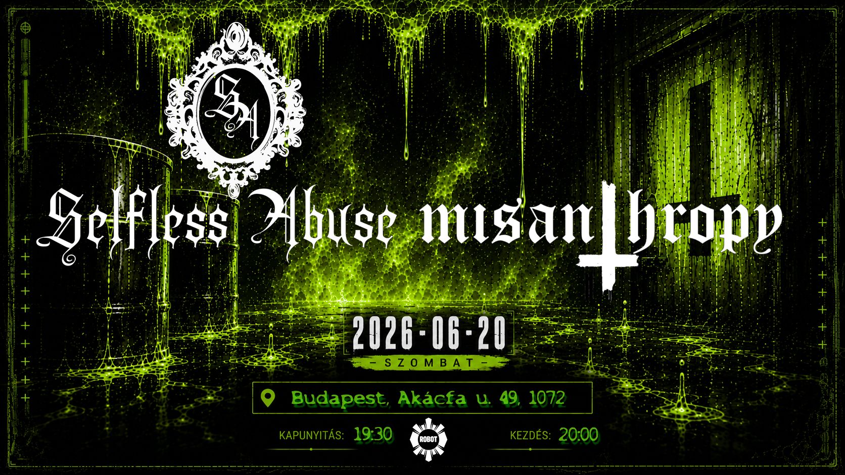 SELFLESS ABUSE || MISANTHROPY