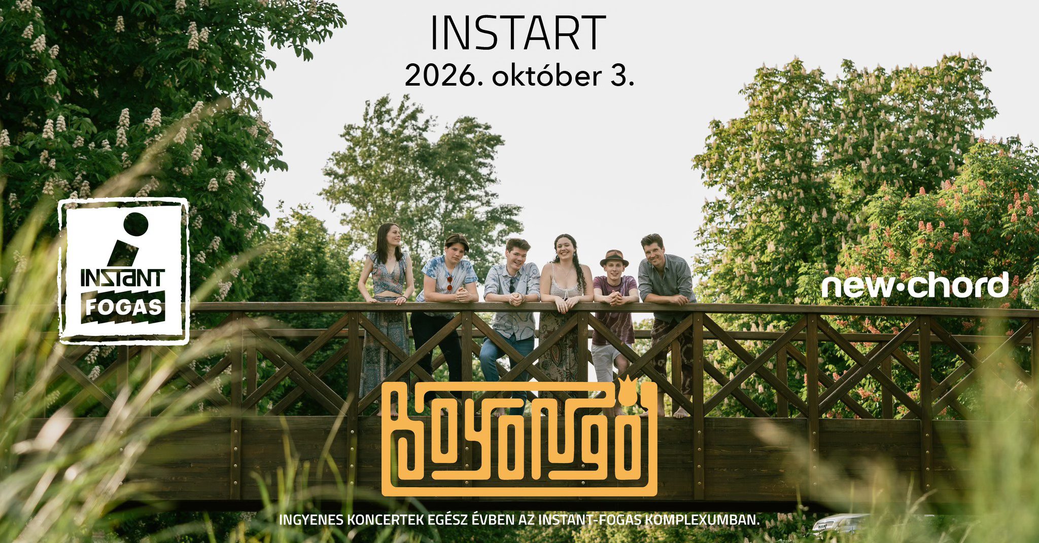 InStart // Boyongó • INSTANT // Ingyenes
