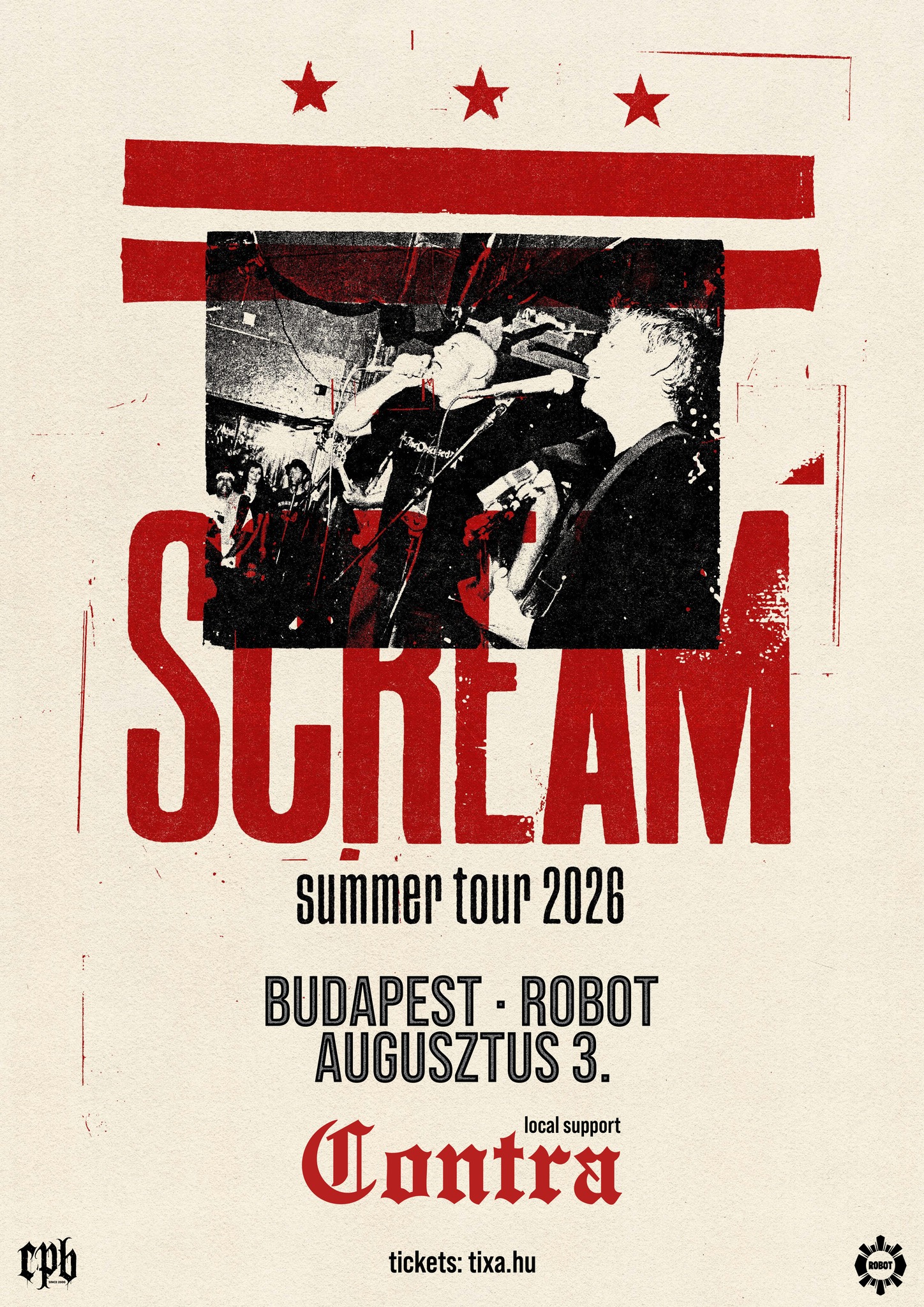 SCREAM (Dischord Records, US) I BUDAPEST