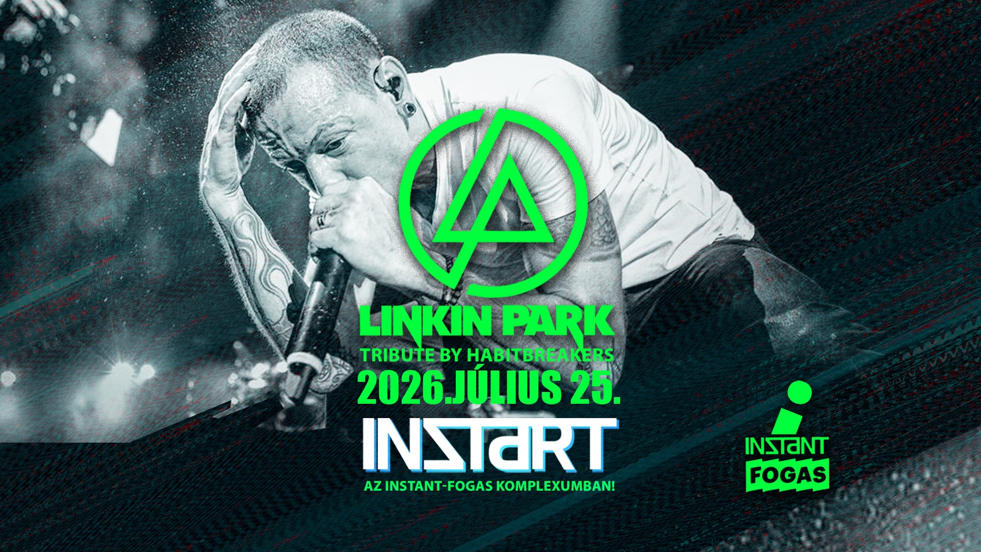 InStart // Habitbreakers – Linkin Park Tribute • INSTANT // Ingyenes