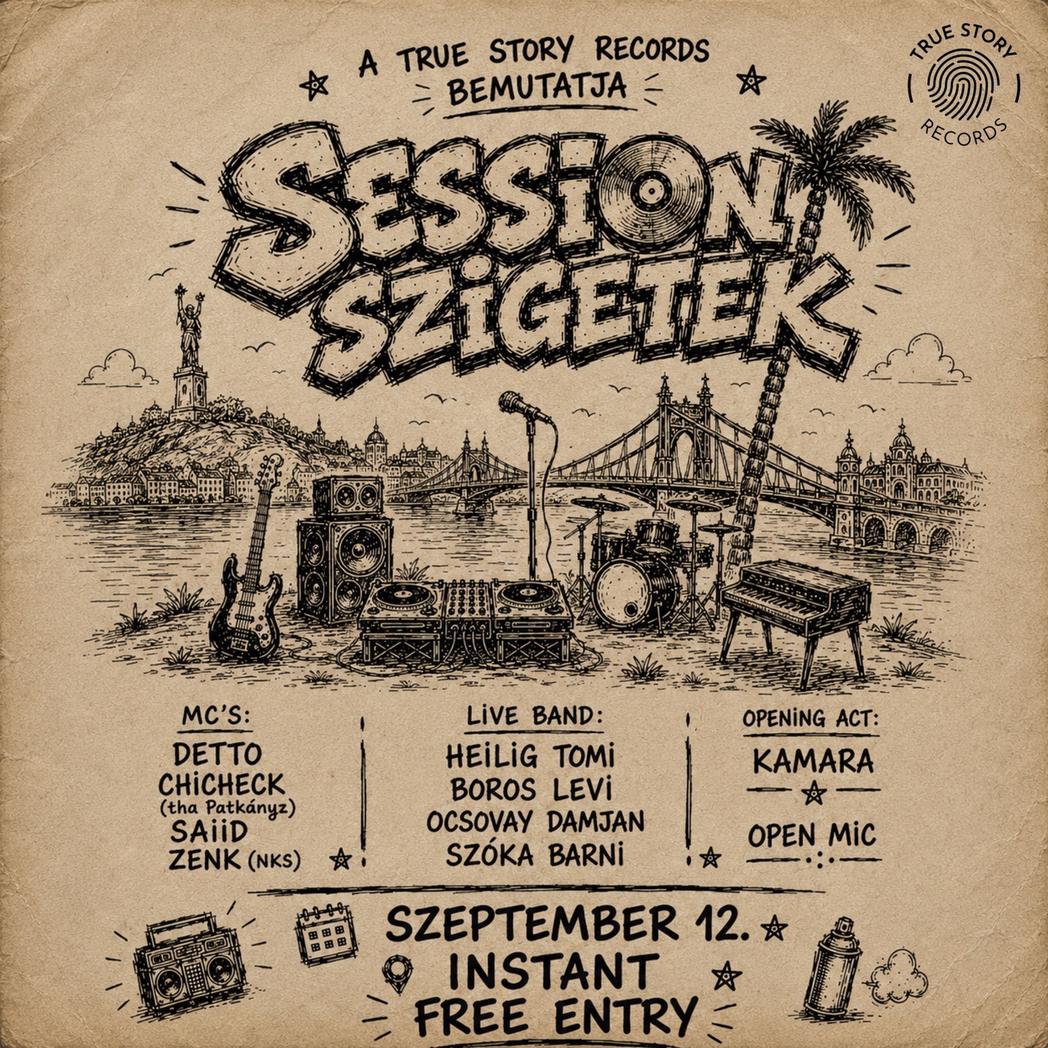 InStart // Session Szigetek • INSTANT // Ingyenes