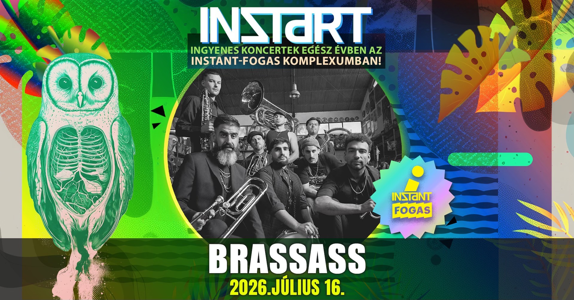 InStart // Brassass (RA) • INSTANT // Ingyenes