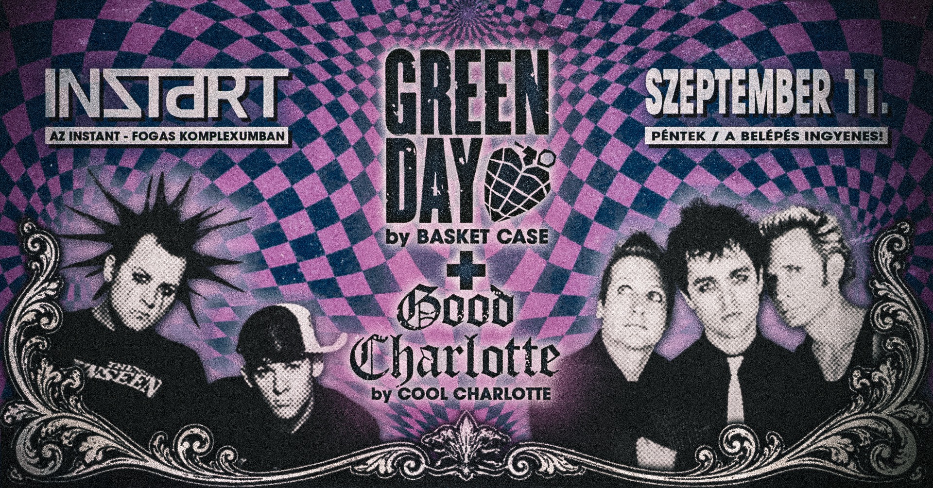 InStart // Basket Case-Green Day Tribute x Cool Charlotte-Good Charlotte Tribute • INSTANT//Ingyenes