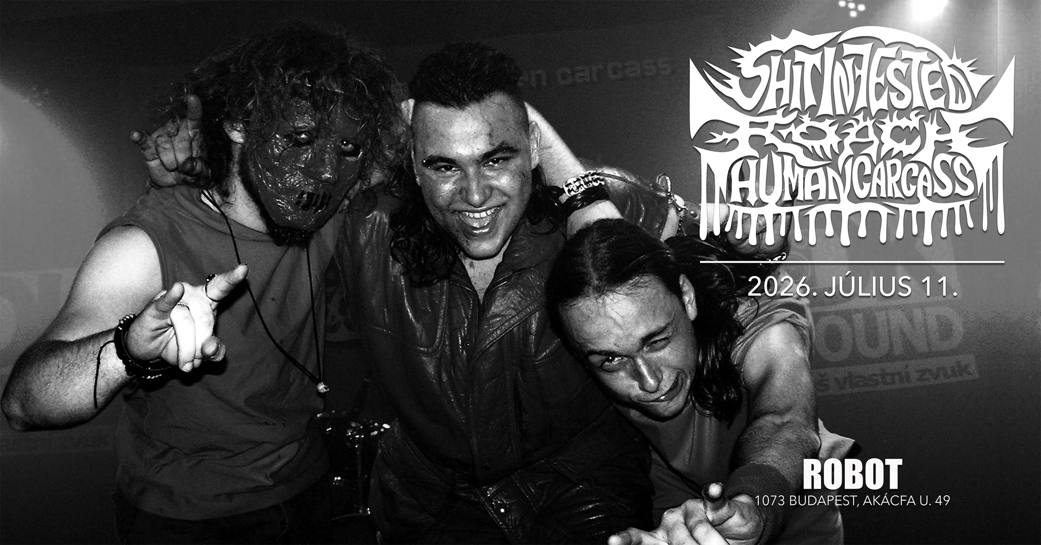 Sh¡t Infested Roach Human Carcass (CZ) • ROBOT // Ingyenes