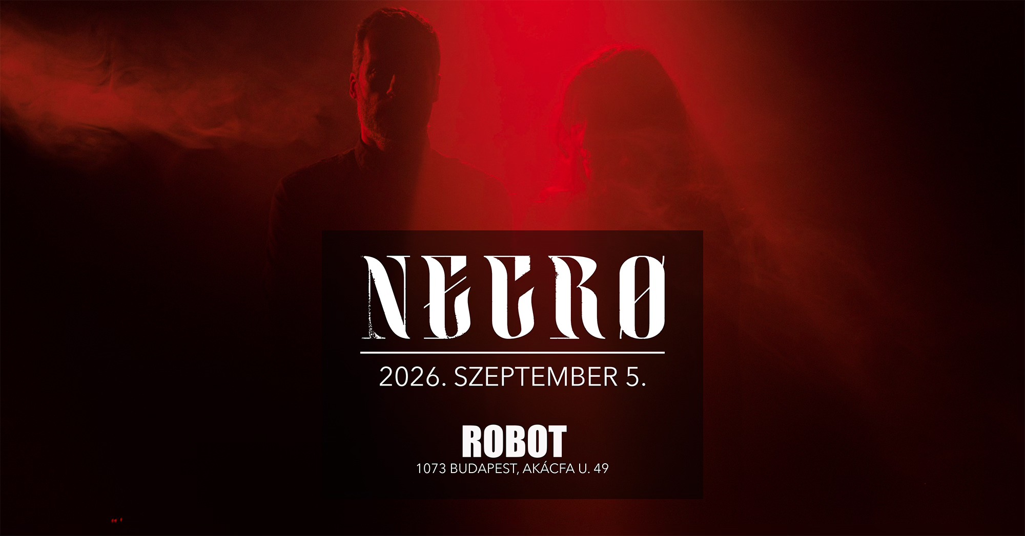 NECRØ (P) • ROBOT // Ingyenes