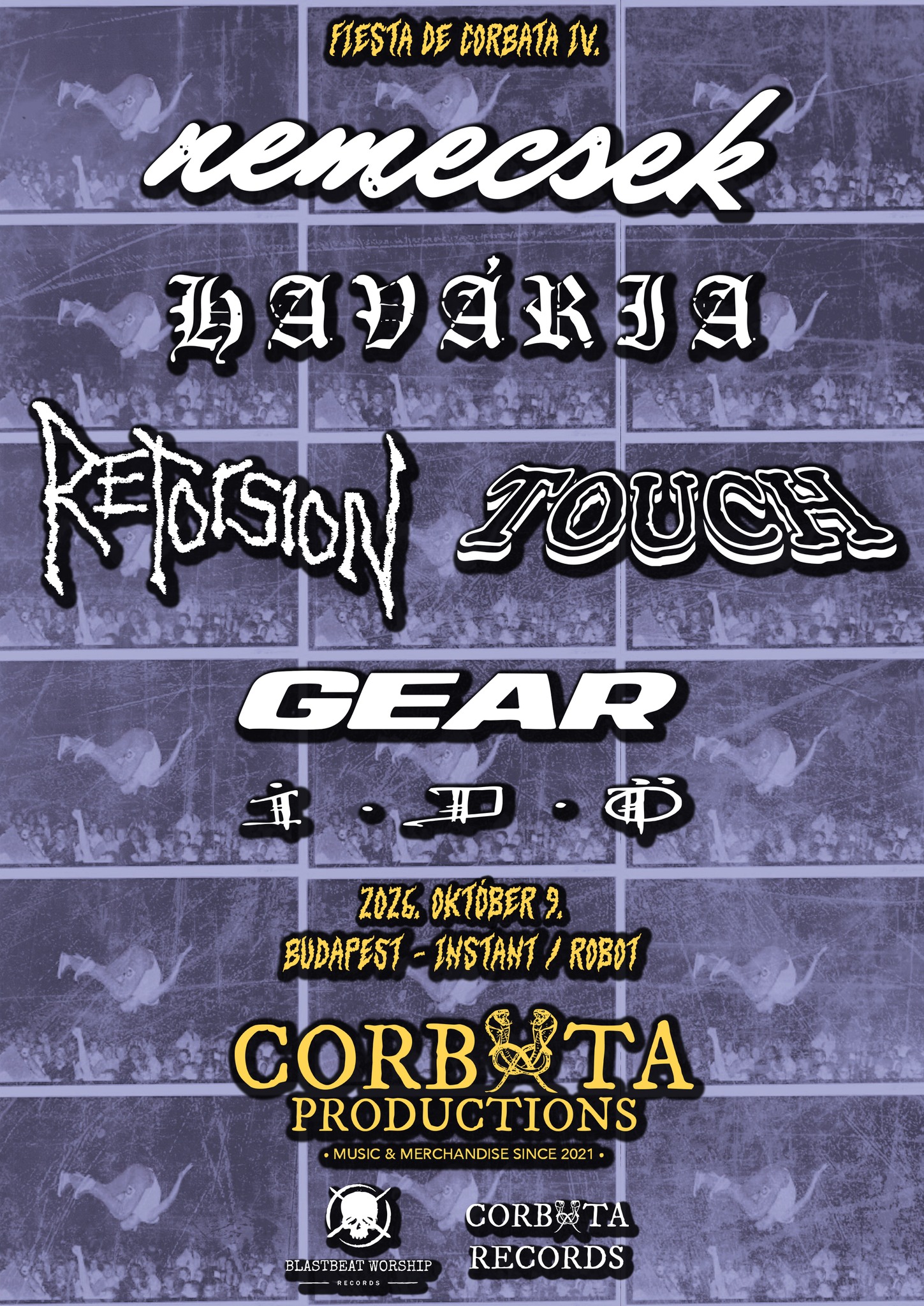 FIESTA DE CORBATA IV.