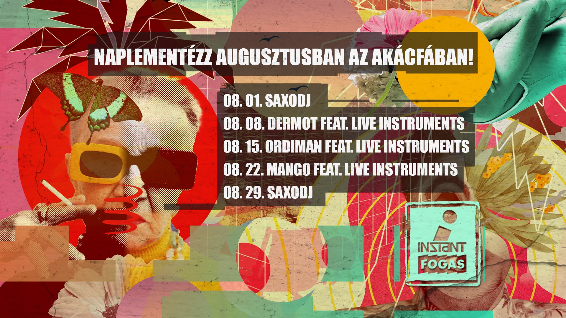 Naplementézz augusztusban az Akácfában • FOGAS // Ingyenes