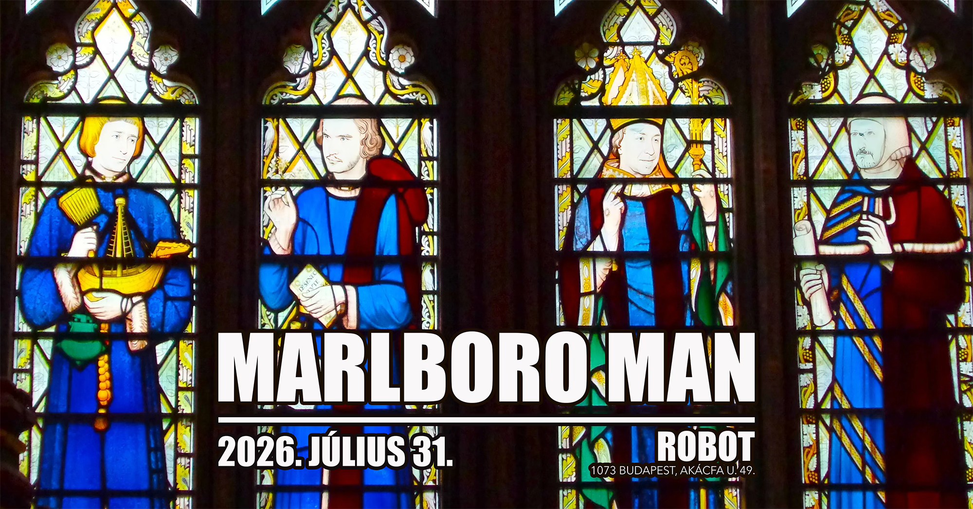 Marlboro Man • ROBOT // Ingyenes