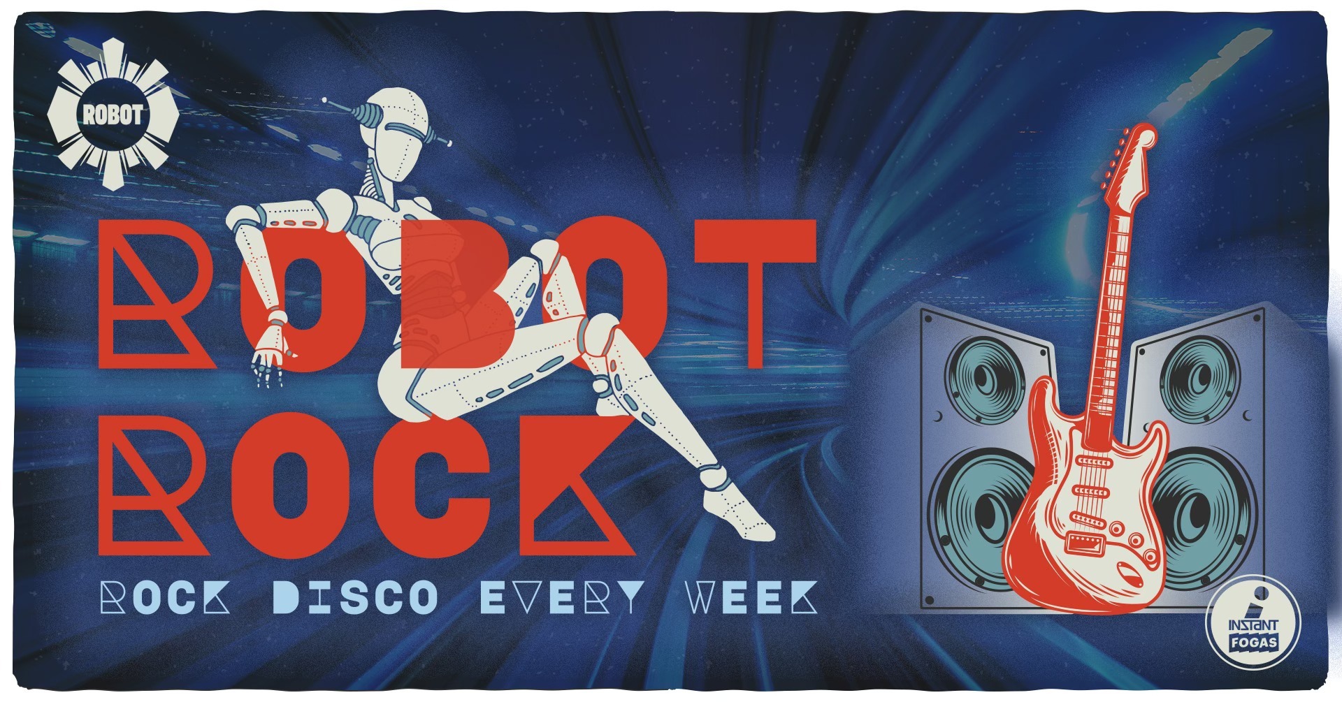 ROBOT ROCK • A belváros rock diszkója ✘ ROBOT