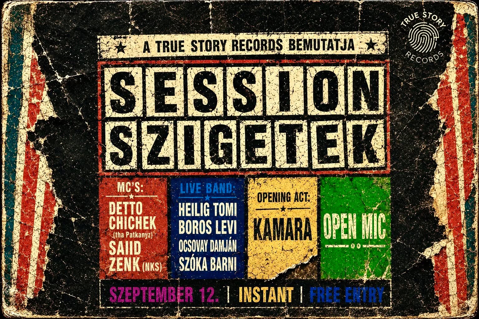 InStart // Session Szigetek • INSTANT // Ingyenes