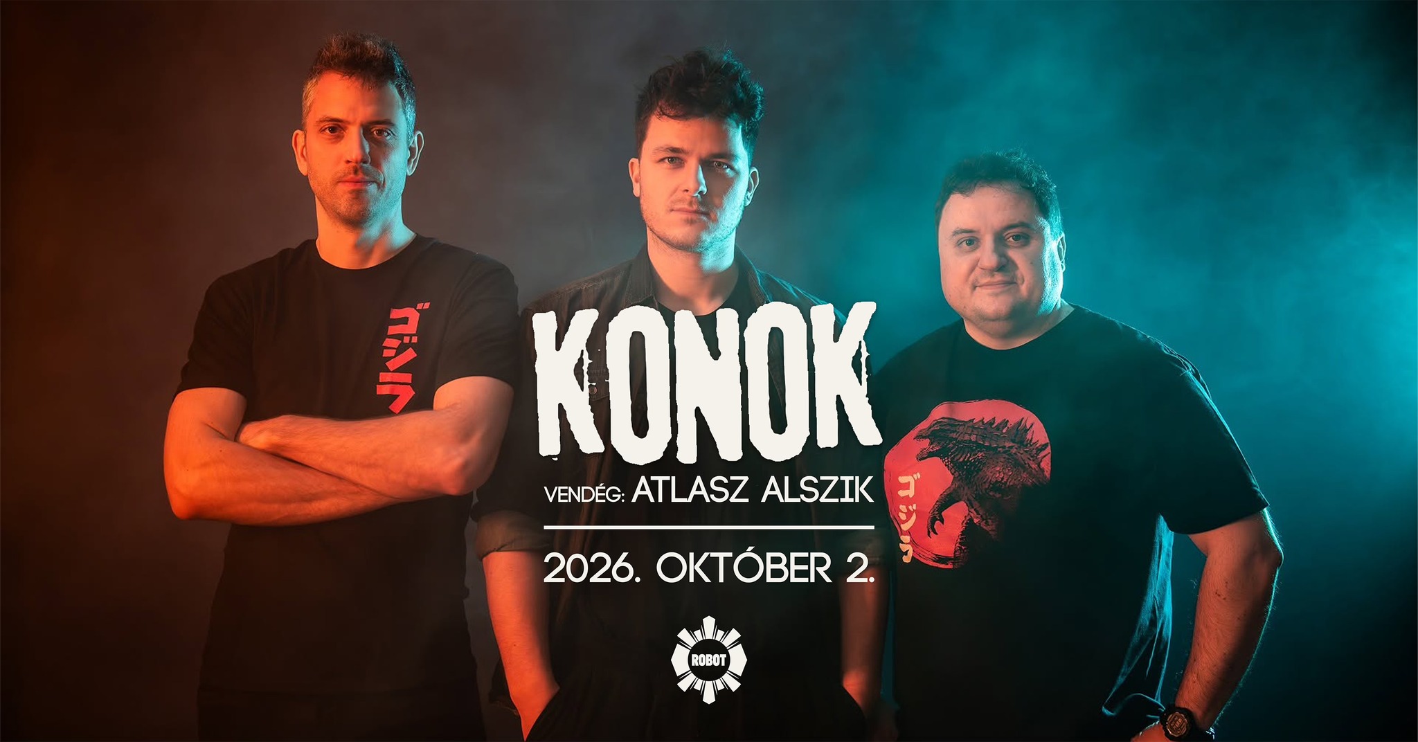 Konok x Atlasz Alszik • ROBOT // Ingyenes