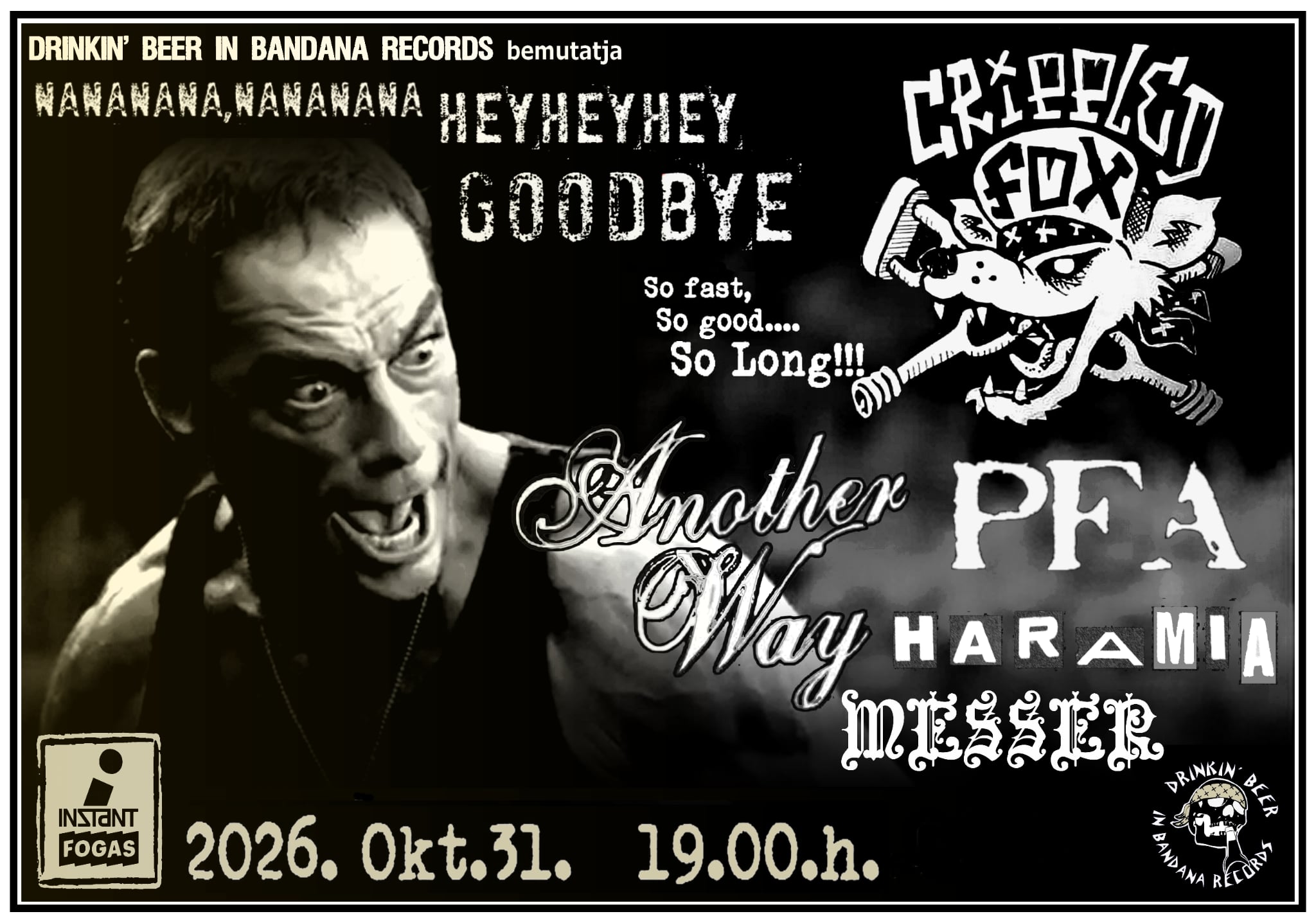 Crippled Fox: The Last Show • INSTANT