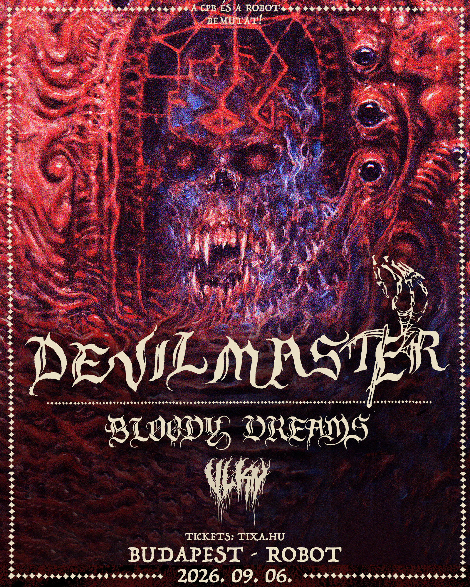 DEVIL MASTER (USA) · VLKN I BUDAPEST
