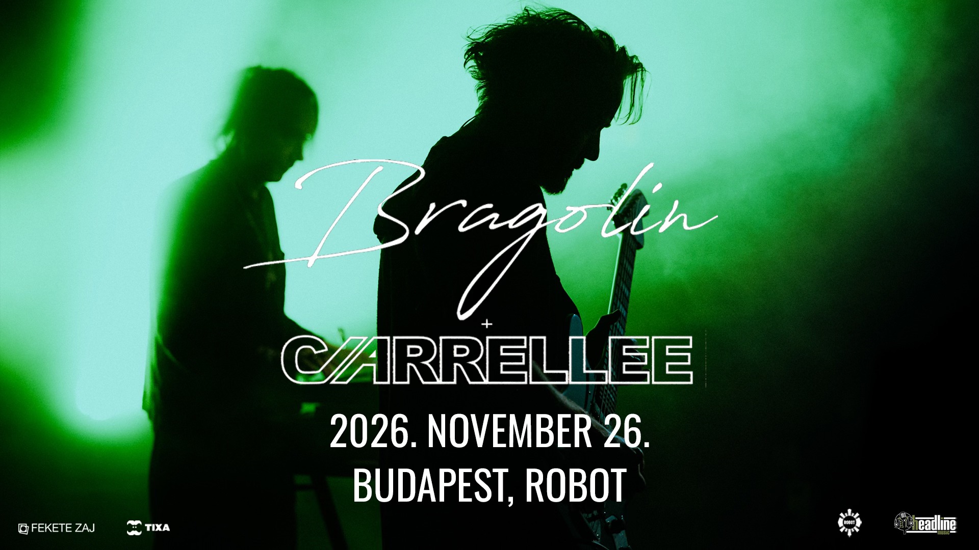 BRAGOLIN, CARRELLEE // Budapest, Robot