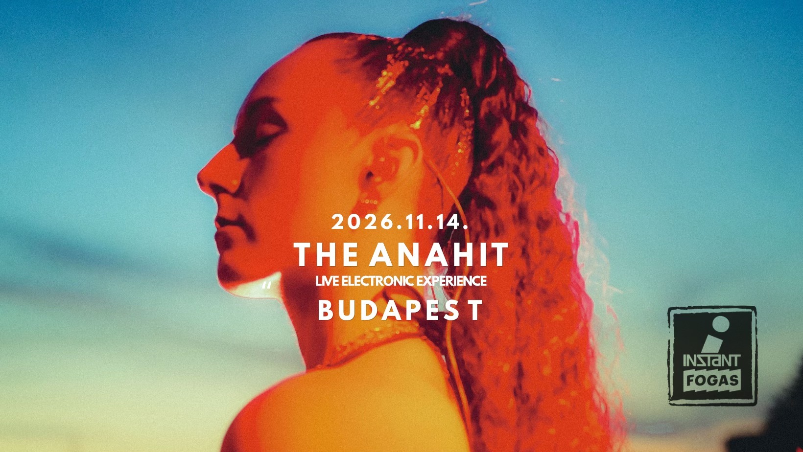 The Anahit – Live Electronic Experience • INSTANT