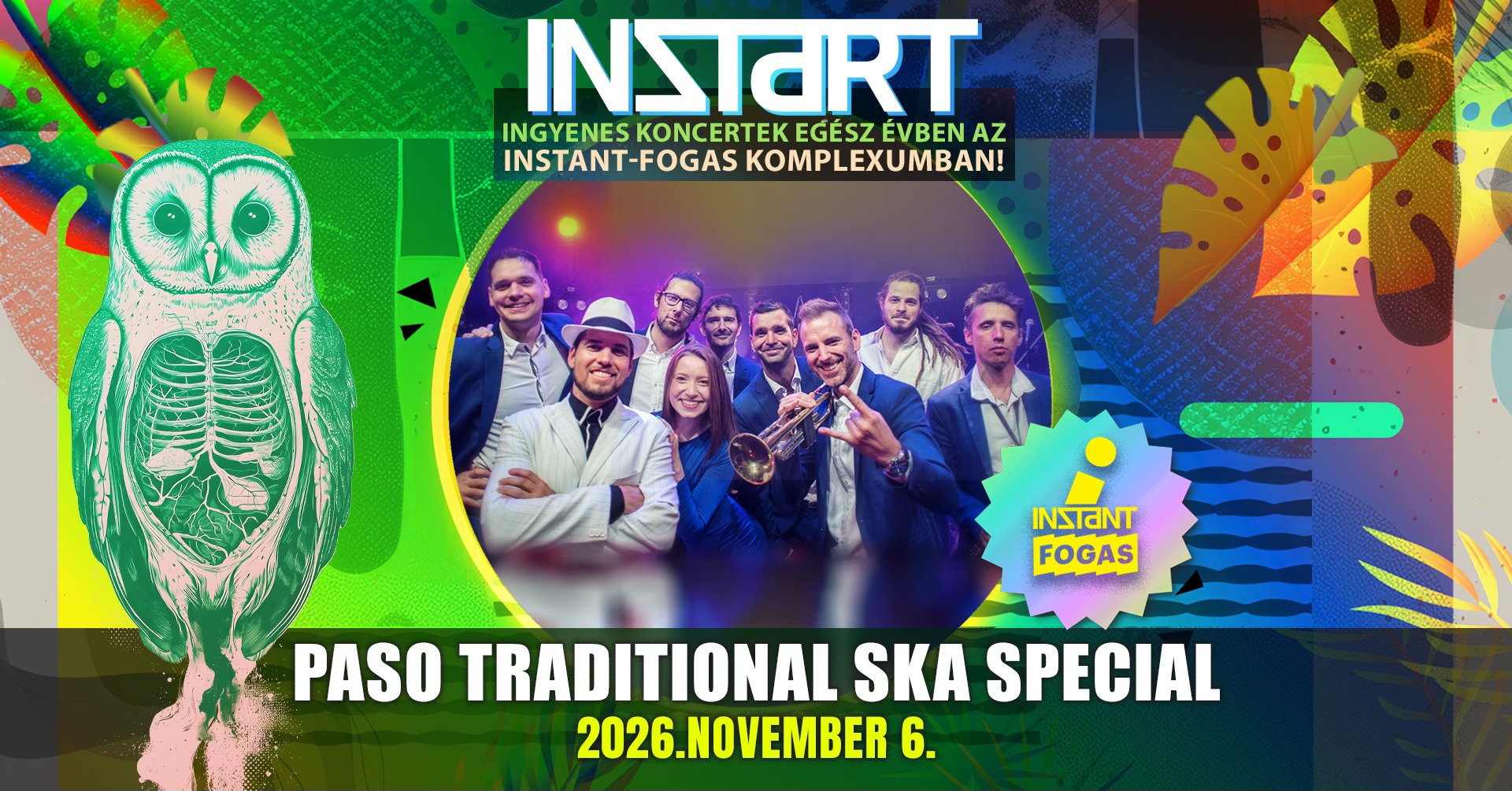 InStart // PASO Traditional Ska Special • INSTANT // INGYENES