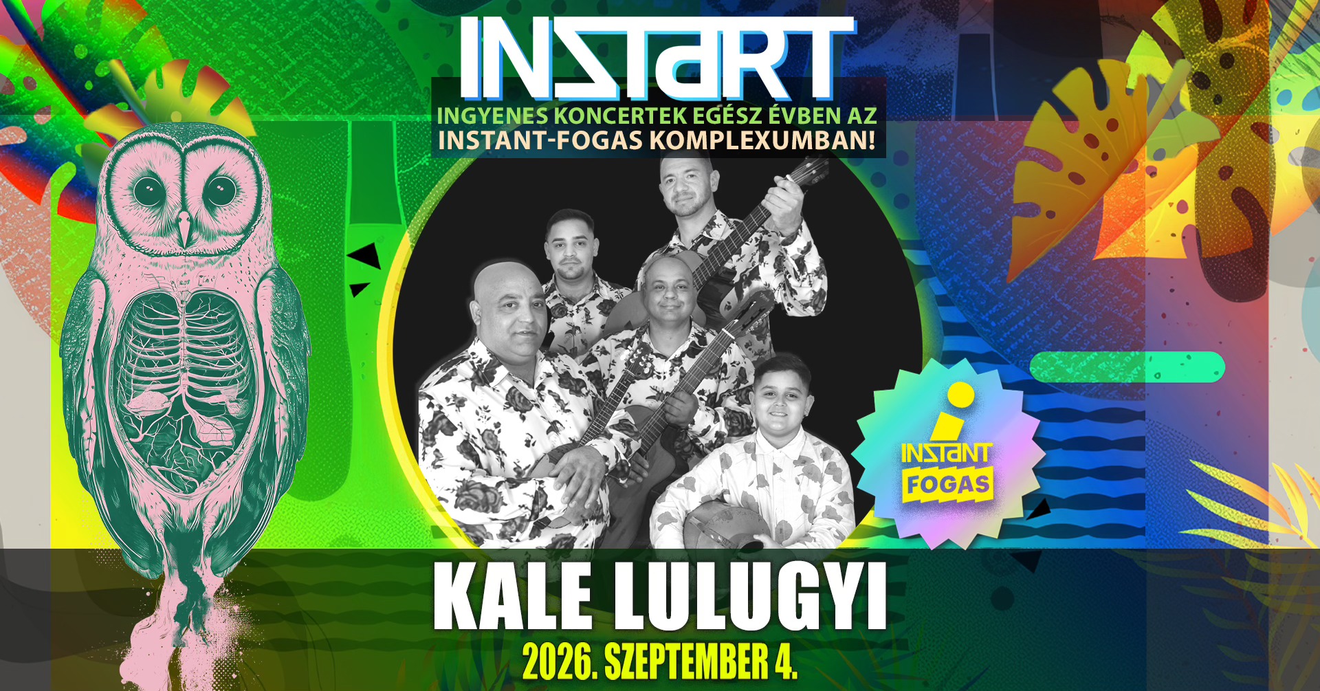 InStart // Kale Lulugyi • INSTANT // Ingyenes