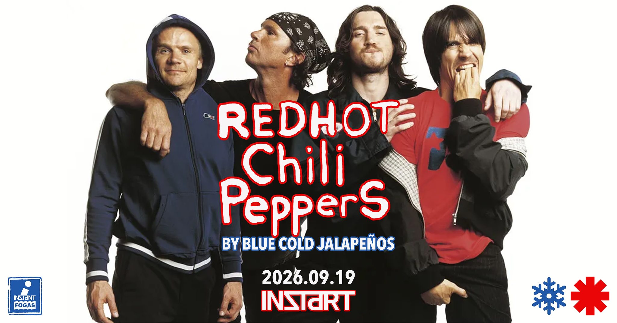 InStart // Blue Cold Jalapeños (Red Hot Chili Peppers Tribute) • INSTANT // Ingyenes