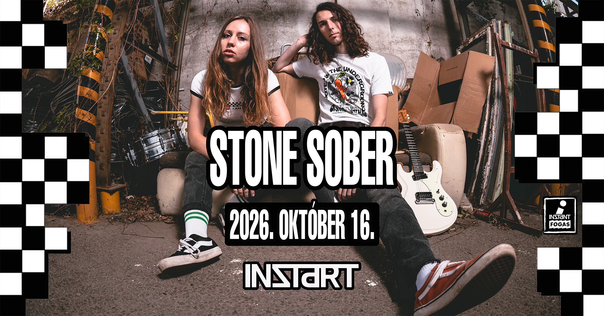 InStart // STONE SOBER – 5. szülinapi koncert • INSTANT // Ingyenes