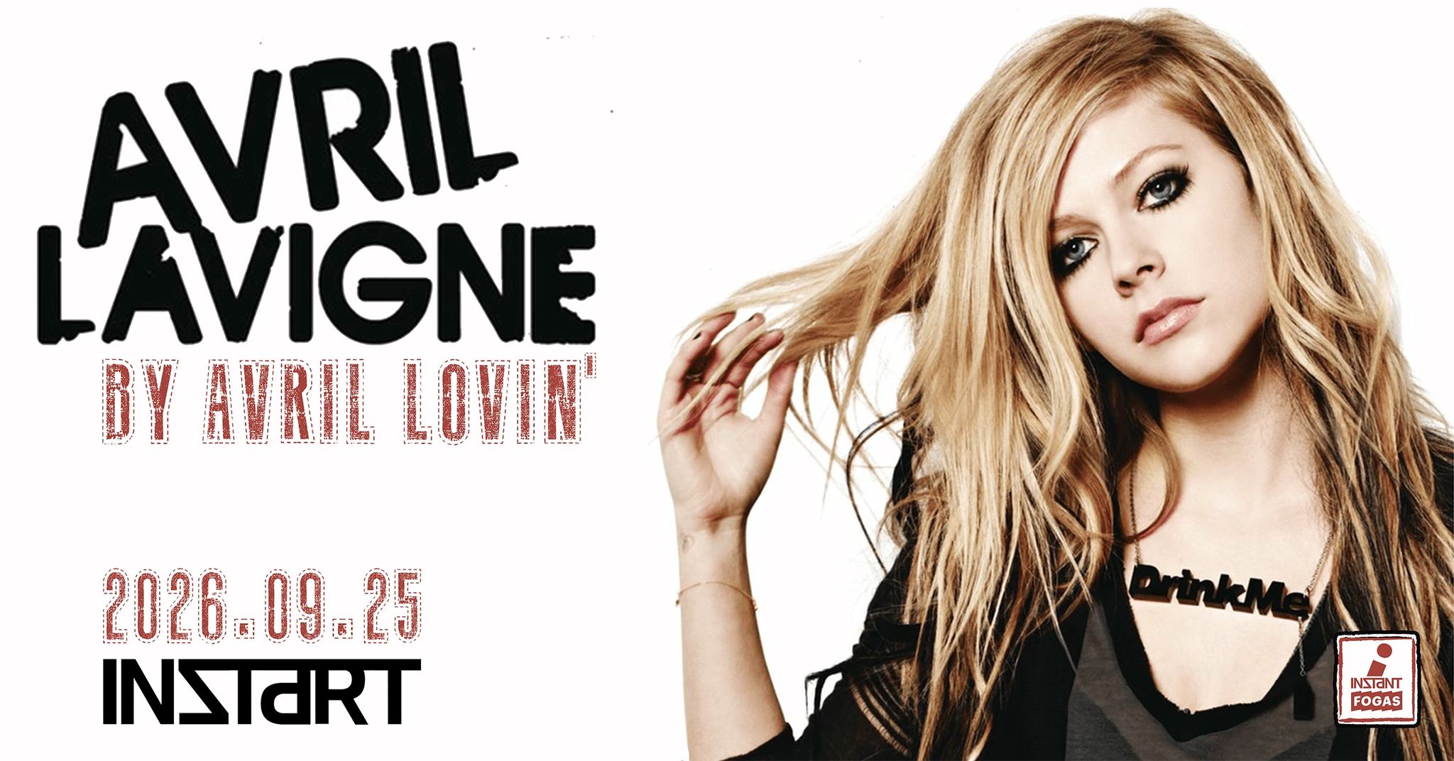 InStart // Avril Lovin’ (Avril Lavigne Tribute) • INSTANT // Ingyenes