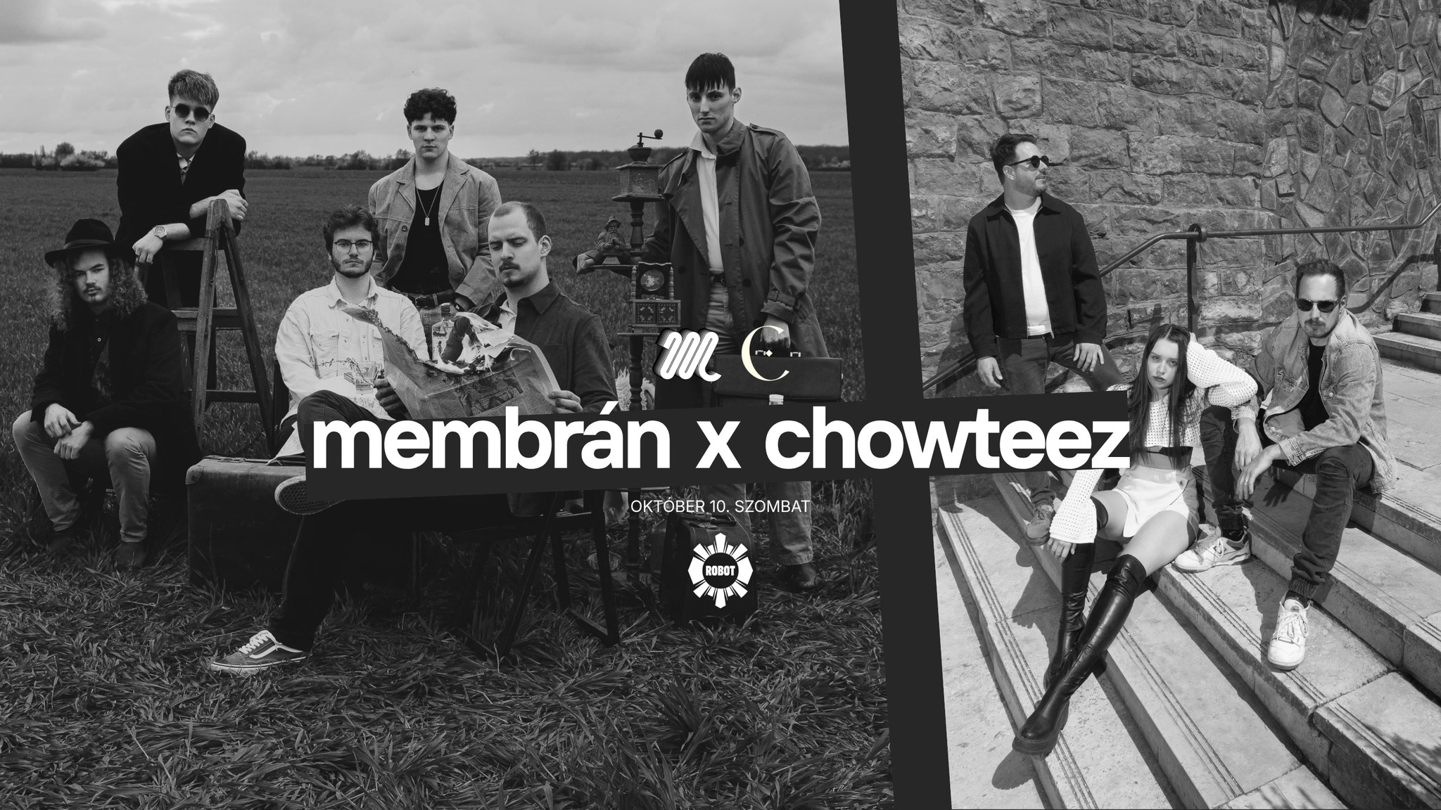 Membrán x Chowteez • ROBOT // Ingyenes
