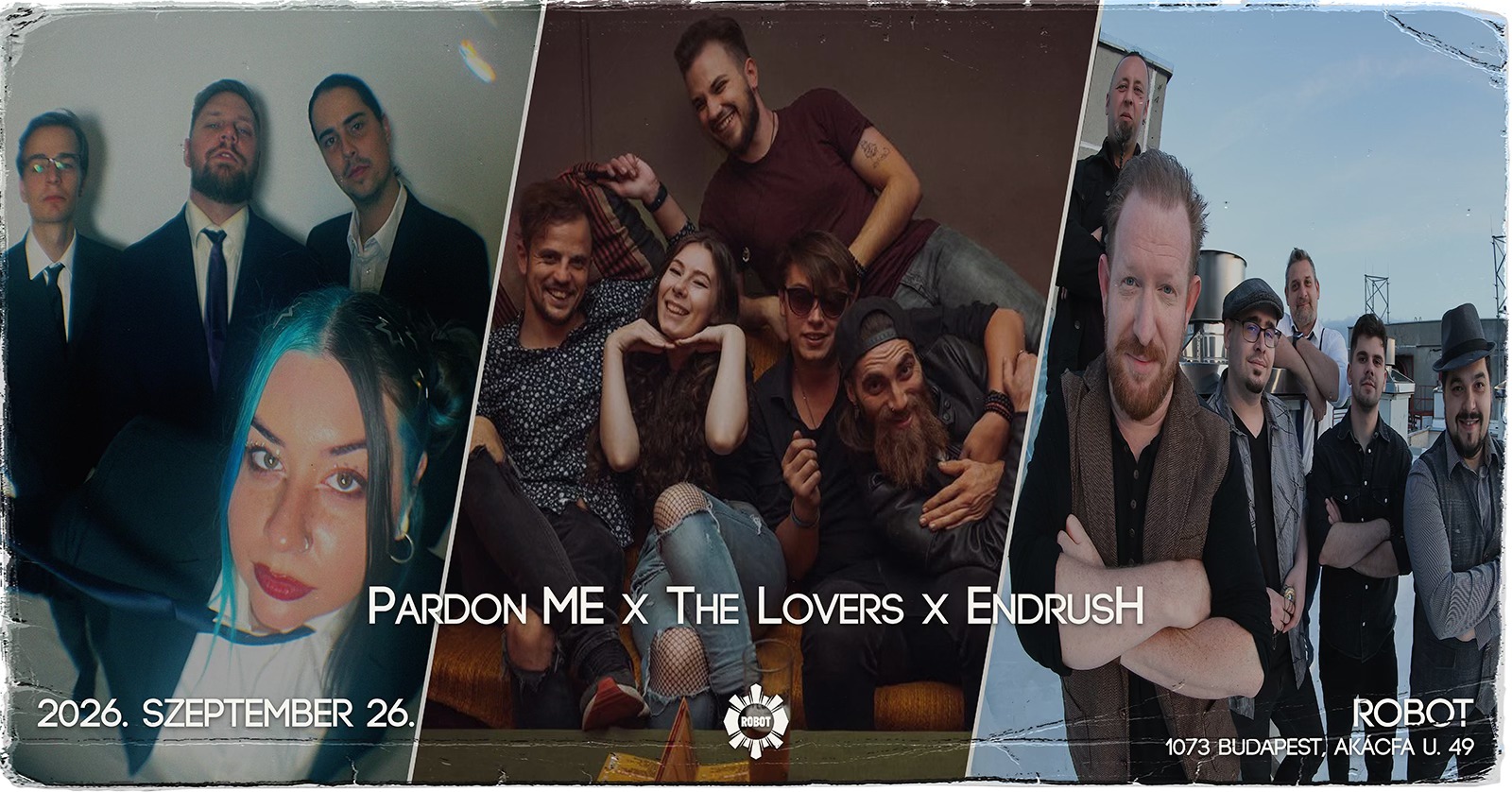 Pardon ME x The Lovers x EndrusH • ROBOT // Ingyenes