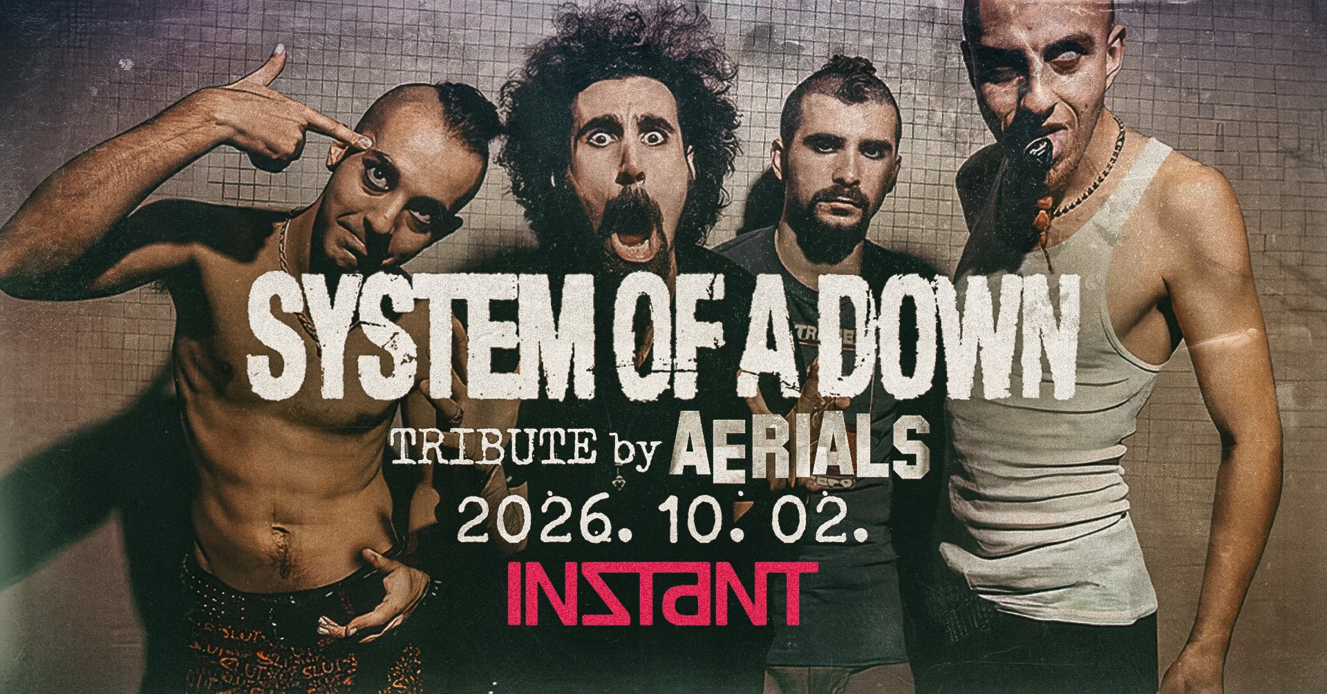 InStart // Aerials (System Of A Down Tribute) • INSTANT // Ingyenes