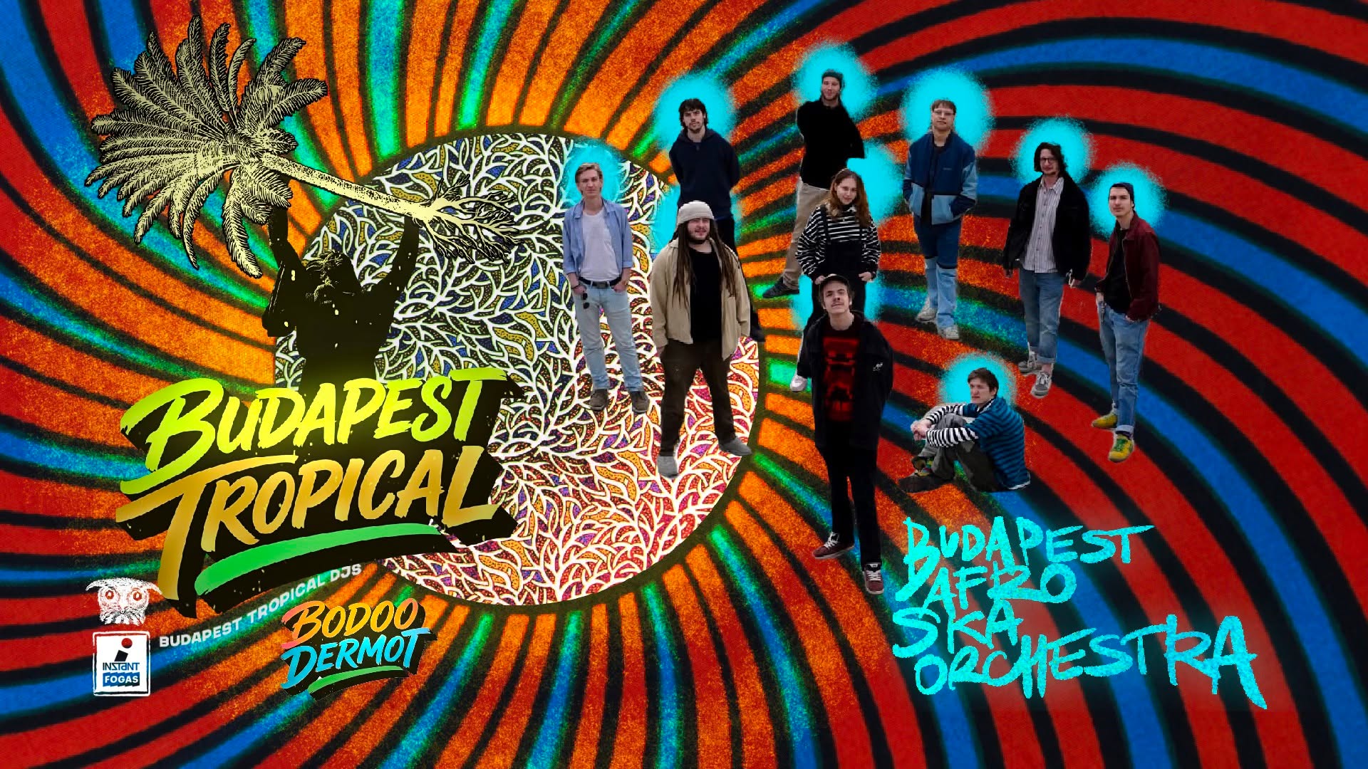 Budapest Tropical vol. 17 // Budapest Afro Ska Orchestra